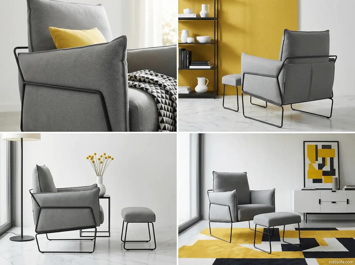 Modelo Gemma Metal - View 4