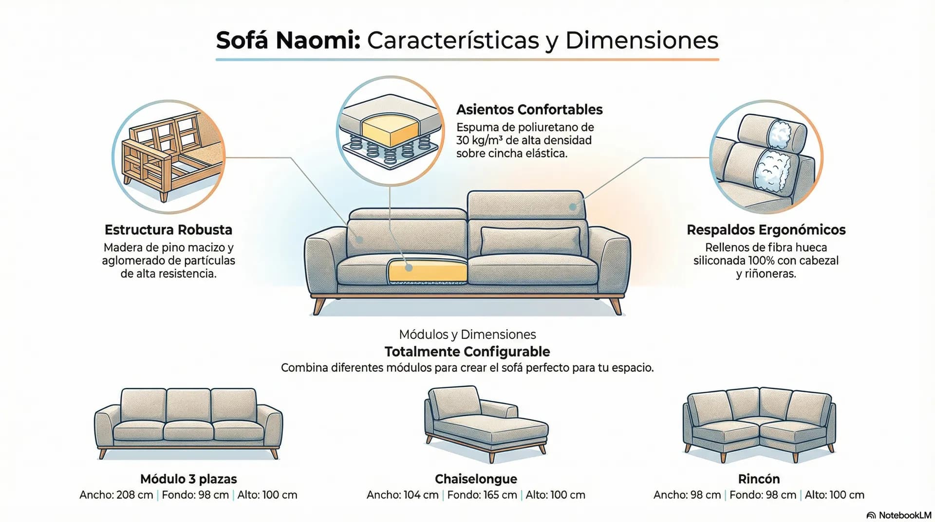 Esquema de medidas