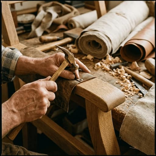 Taller artesanal de Estil Sofá - Fabricación a medida en La Sénia