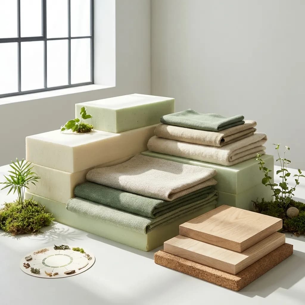 Espumas bio-basadas de aceites vegetales certificados